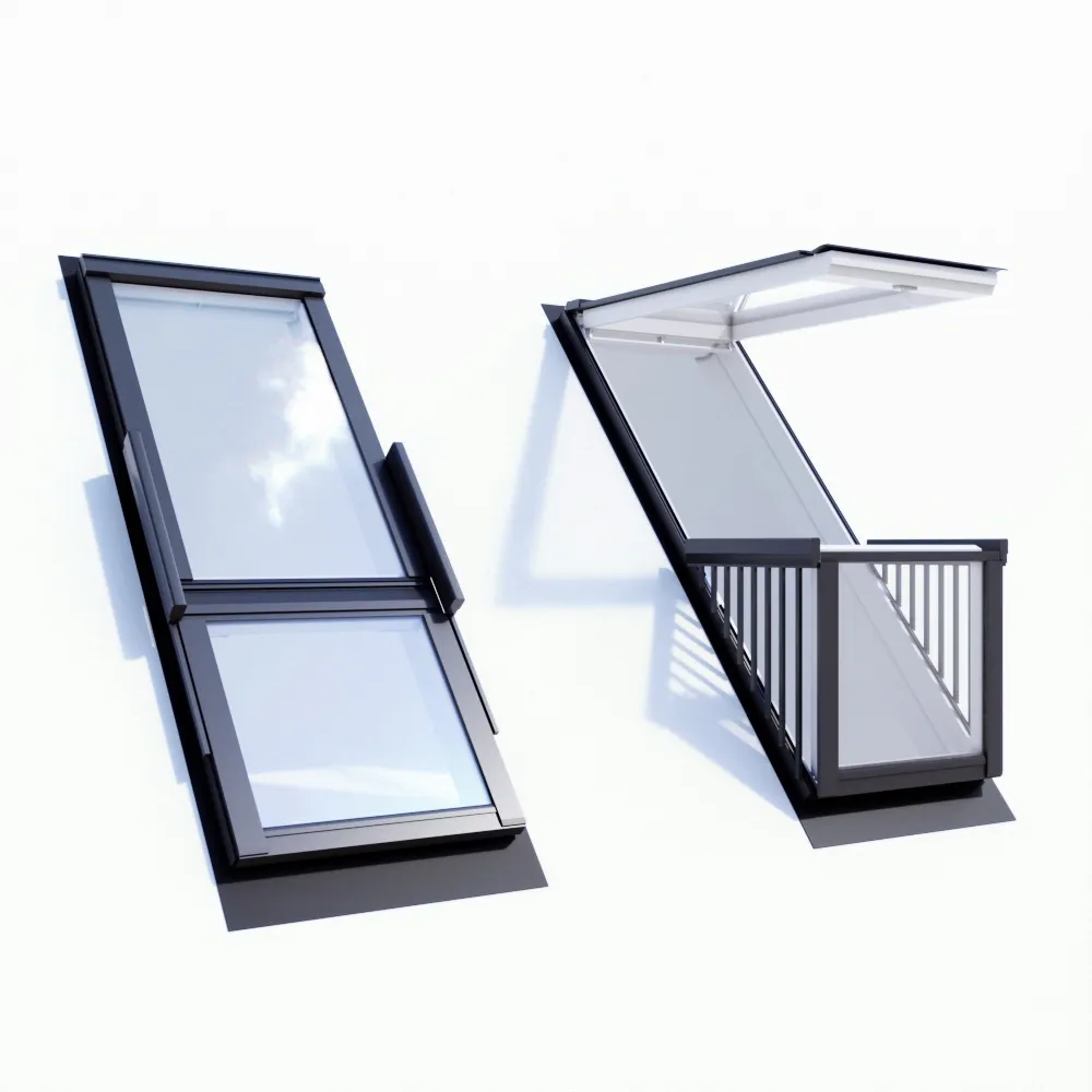 other-models - Dormer window (balcony) 3D Model