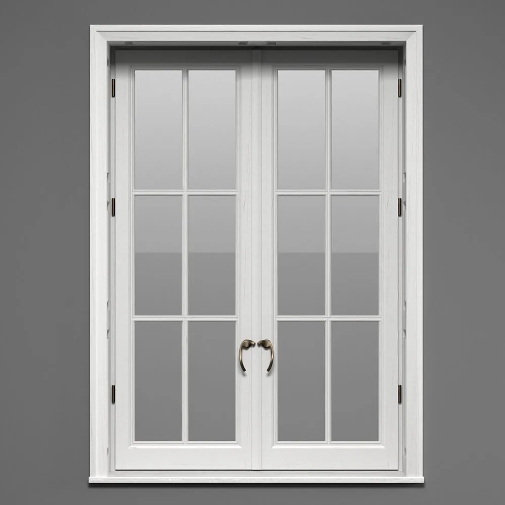 other-models - Double window 3D Model