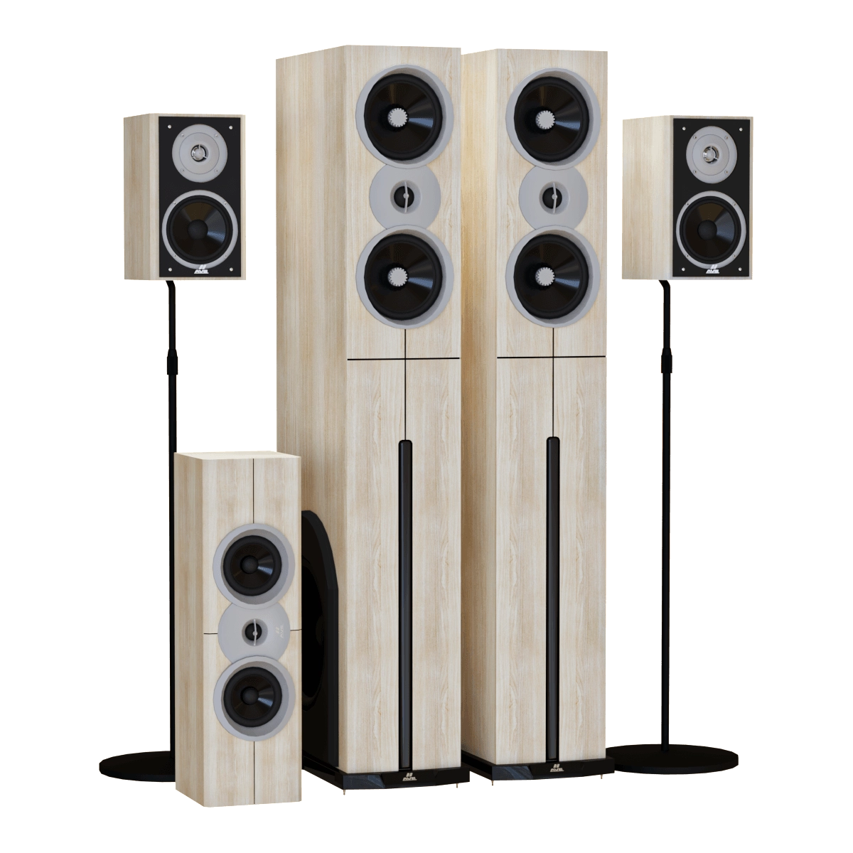 other-models - Dynamic's set 3D Model