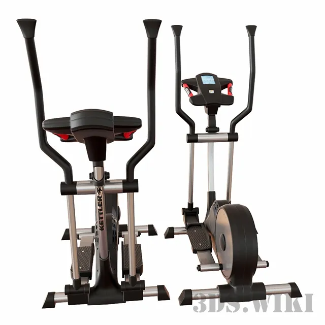 other-models - Elliptical trainer Kettler ASTRO 3D Model