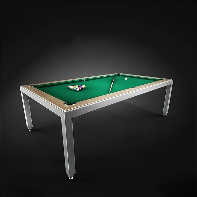 other-models - EM  Poll Table 3D Model