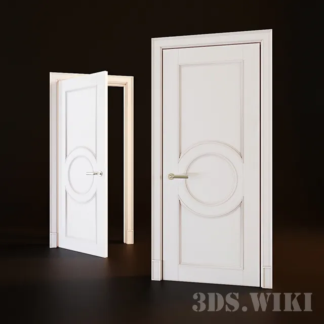 other-models - Entrance classic door 3D Model