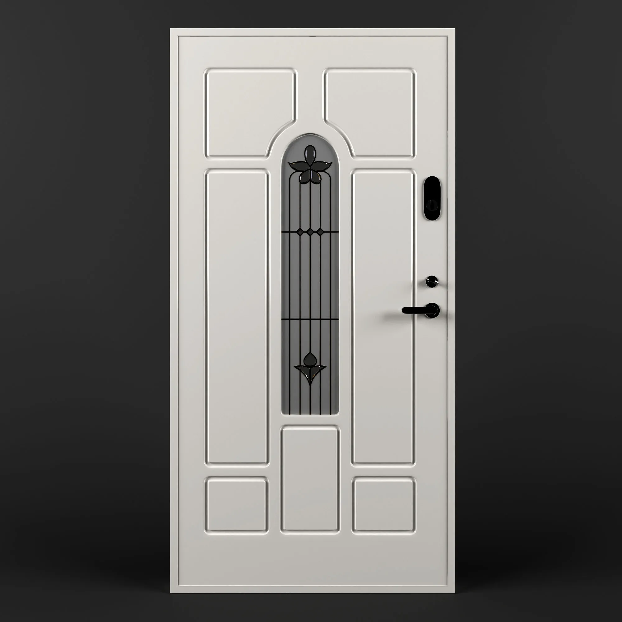 other-models - Entrance Door 7 3D Model