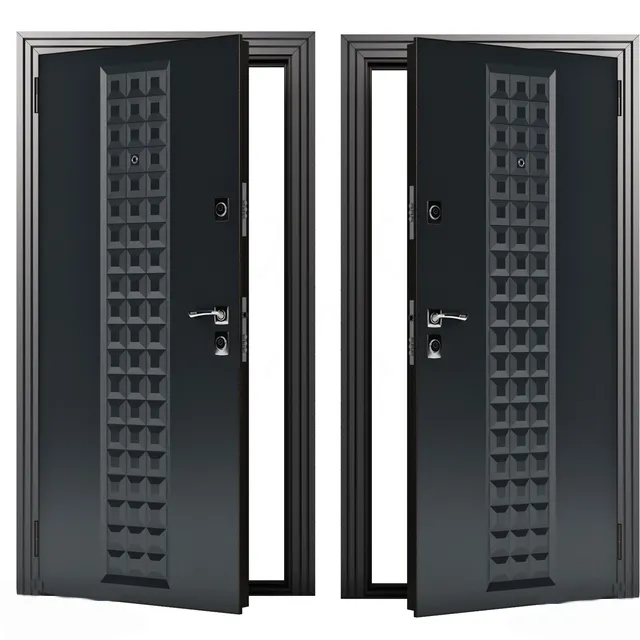 other-models - Entrance doors Continent-Contour 3D Model