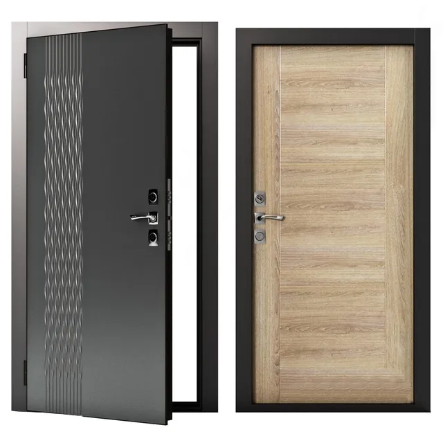 other-models - Entrance doors Continent-Gracia 3D Model