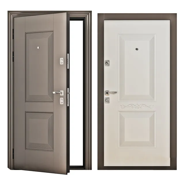 other-models - Entrance doors Continent-Grand 3D Model