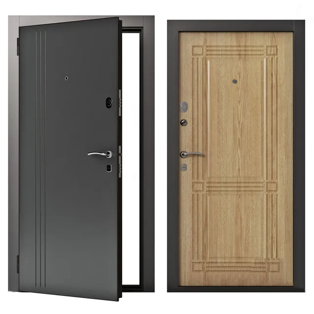 other-models - Entrance doors Continent-Line 3D Model