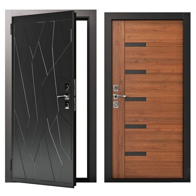 other-models - Entrance doors Continent-Modern 3D Model