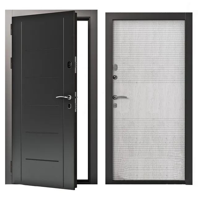 other-models - Entrance doors Continent-Thermal 3D Model