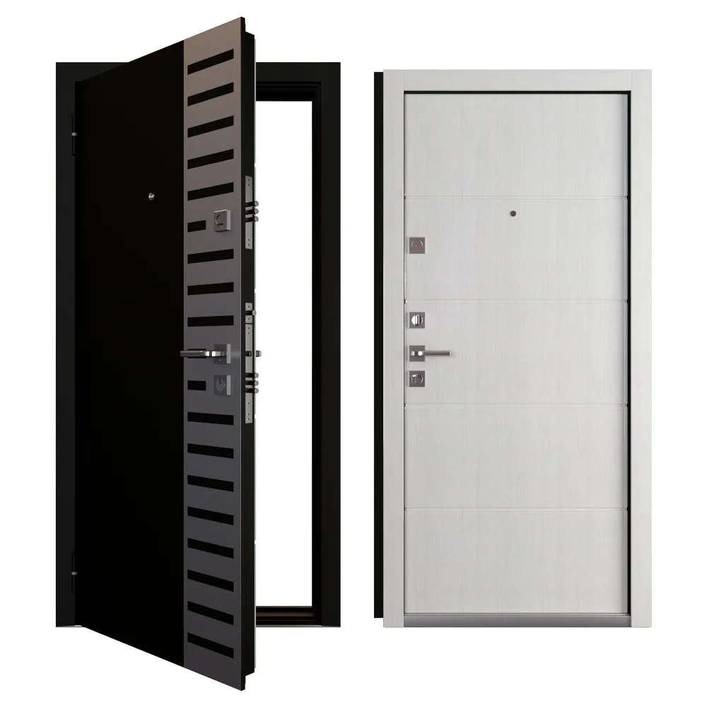 other-models - Entrance metal door Isoterma 3D Model