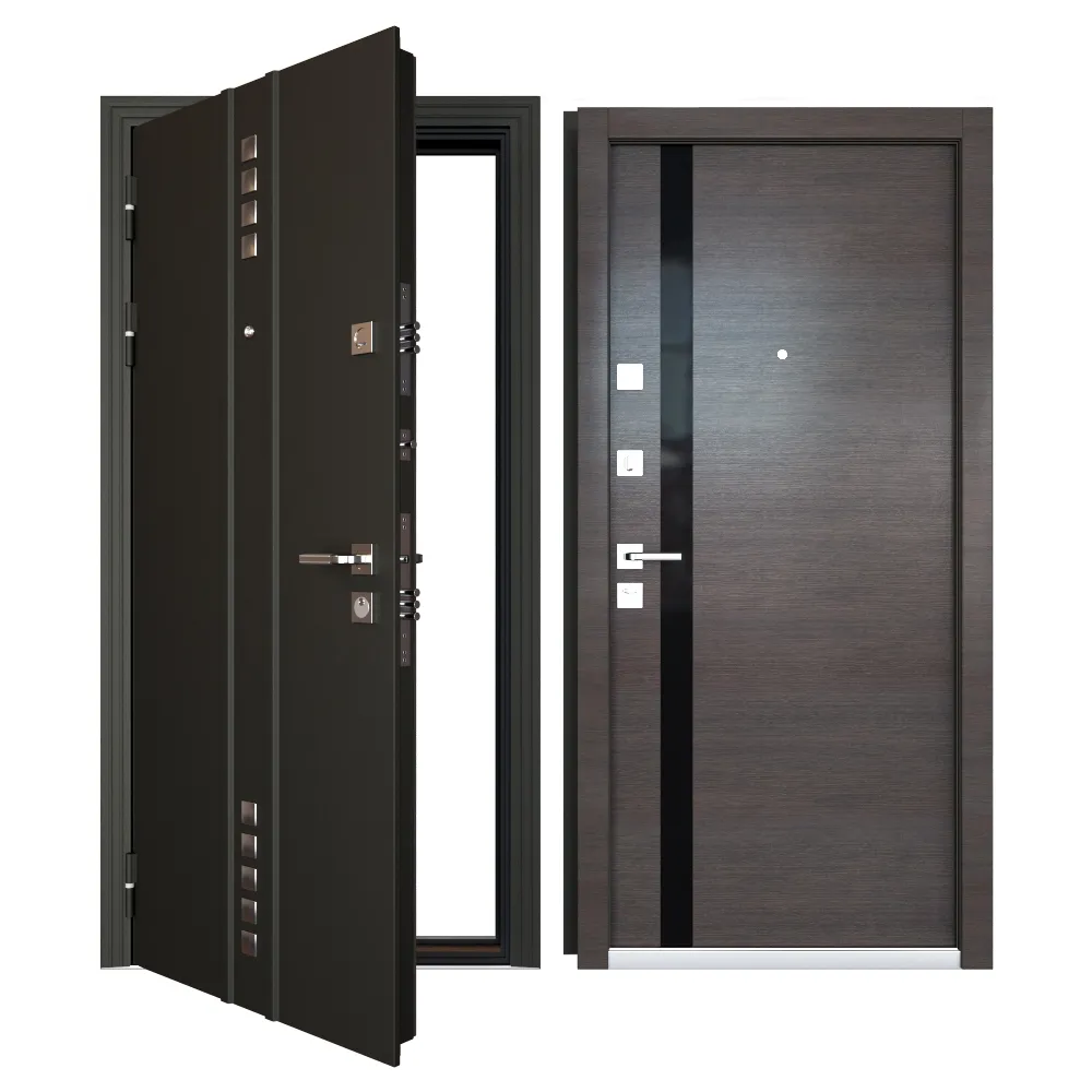 other-models - Entrance metal door  Kvadro3KZ6 3D Model