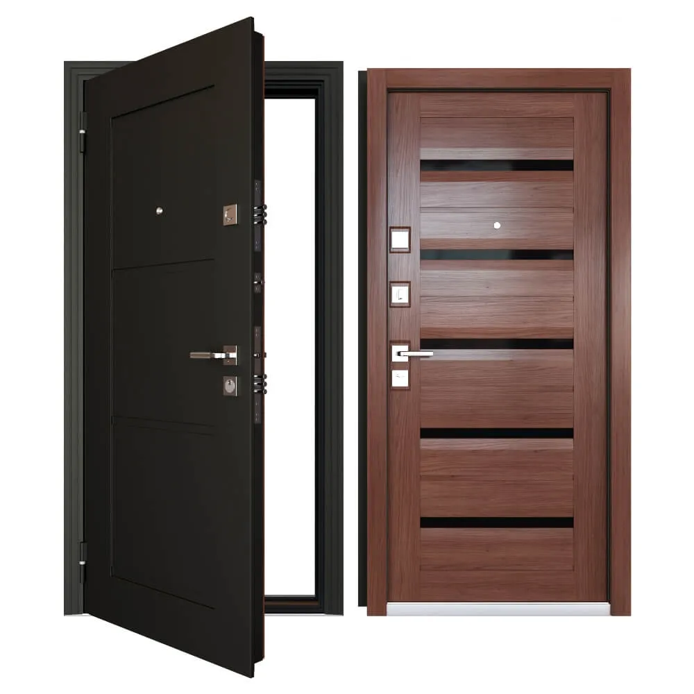 other-models - Entrance metal door  Maestro 1 3D Model