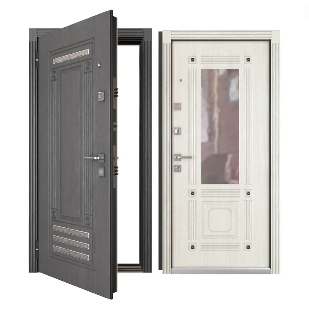 other-models - Entrance metal door Progress (Valencia) 3D Model