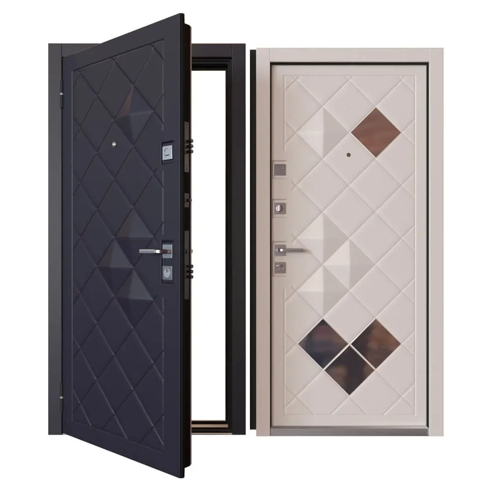 other-models - entrance metal door SteelGuard Luxor 3D Model