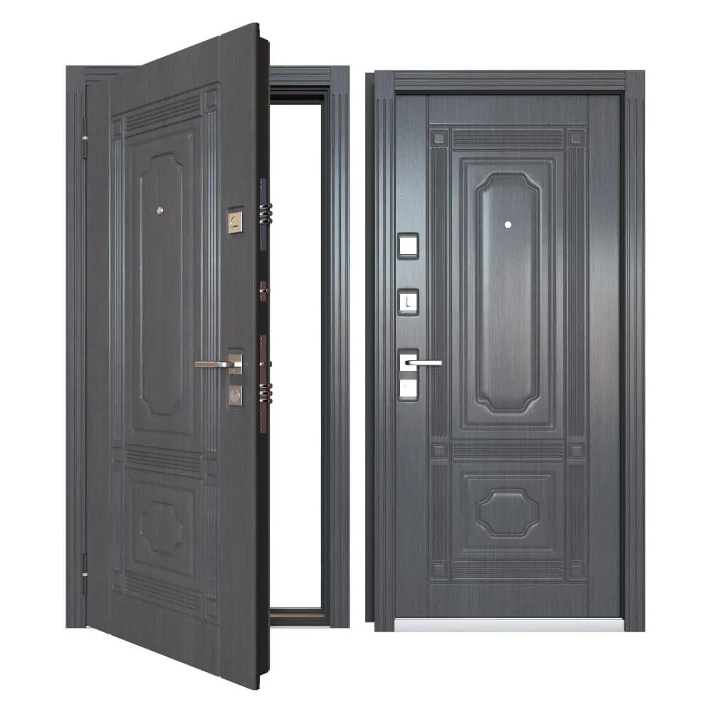 other-models - Entrance metal doors Enter Door Madrid 3D Model