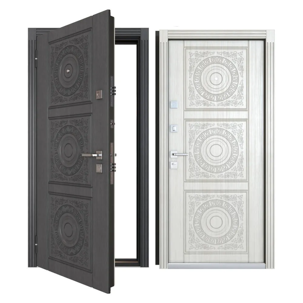 other-models - Entrance metal doors EnterDoor Bohema 3D Model