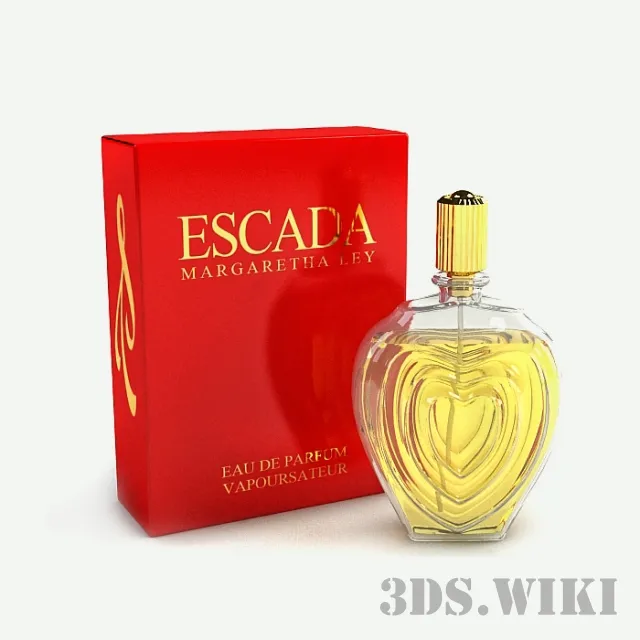 other-models - Escada perfume for women 3D Model