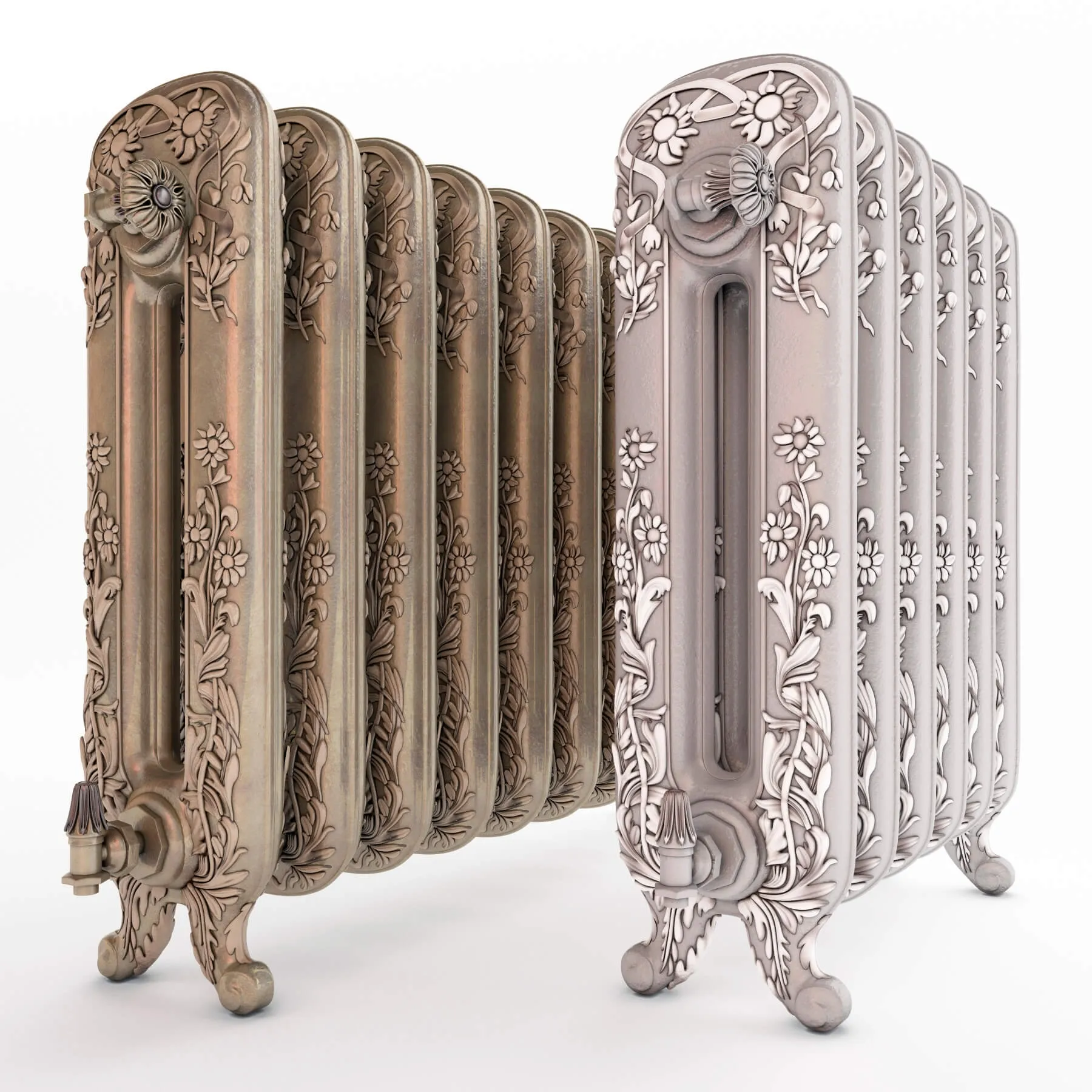 other-models - Exempt Magica radiator 3D Model