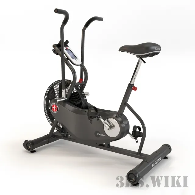 other-models - Exercise bike (air bike) Air Schwinn Airdyne AD8 3D Model