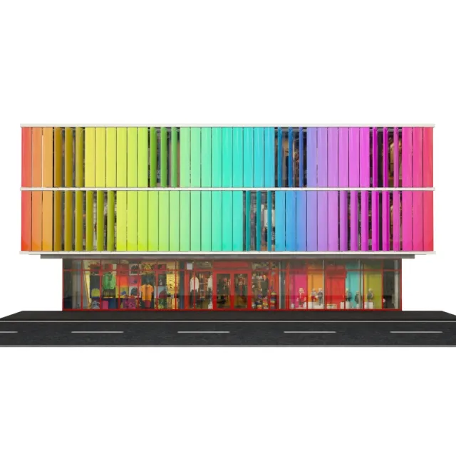 other-models - Facade lamella contest 3D Model