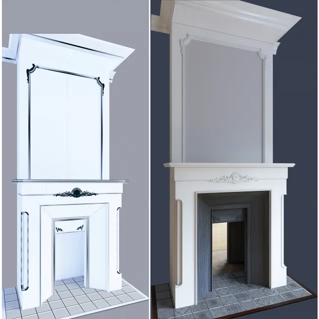 other-models - FierPlace-ProVince 3D Model