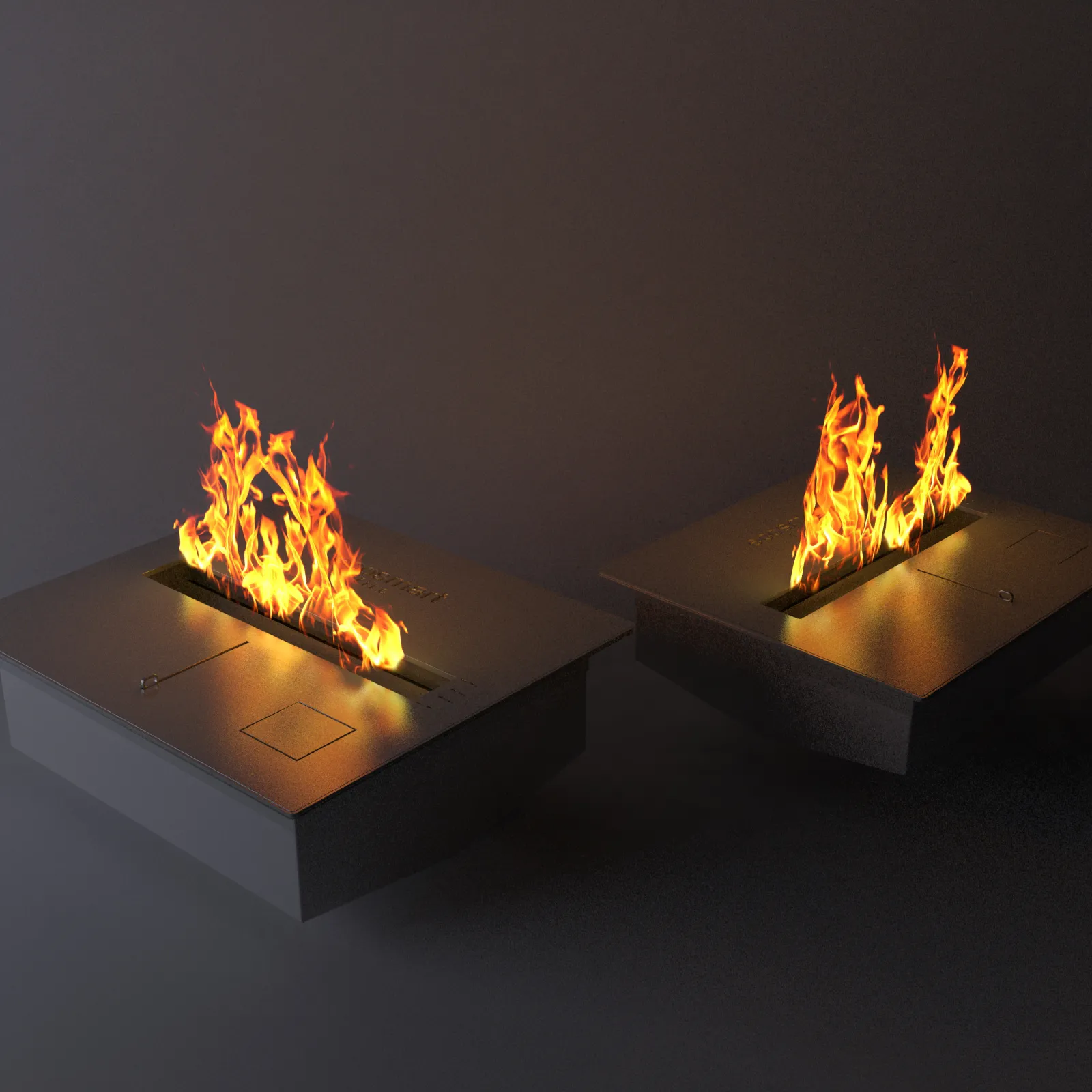 other-models - Fire decorative object 2 3D Model