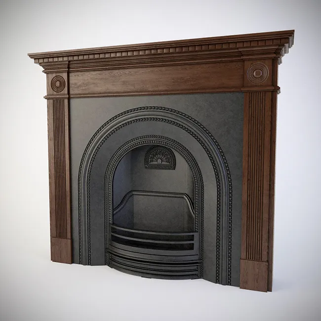 other-models - Fireplace 008 3D Model