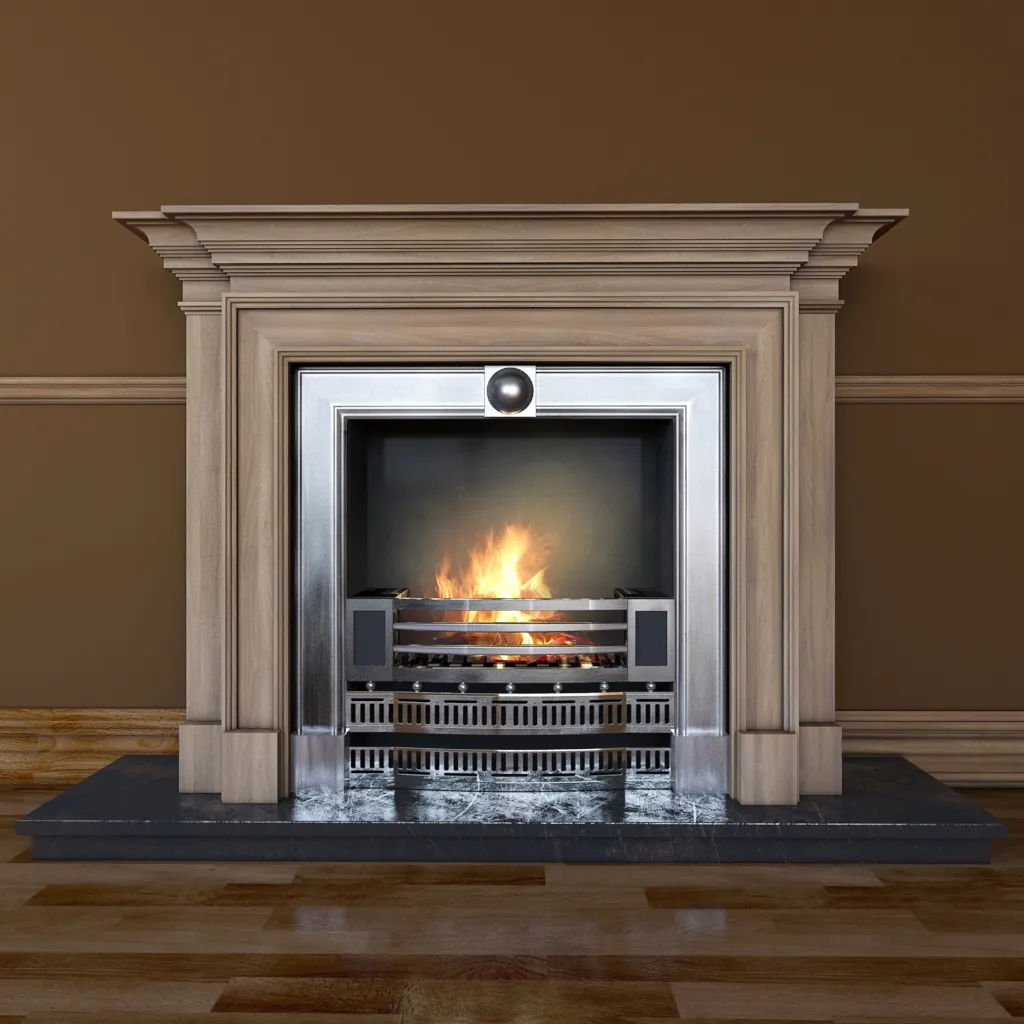 other-models - Fireplace 009 3D Model