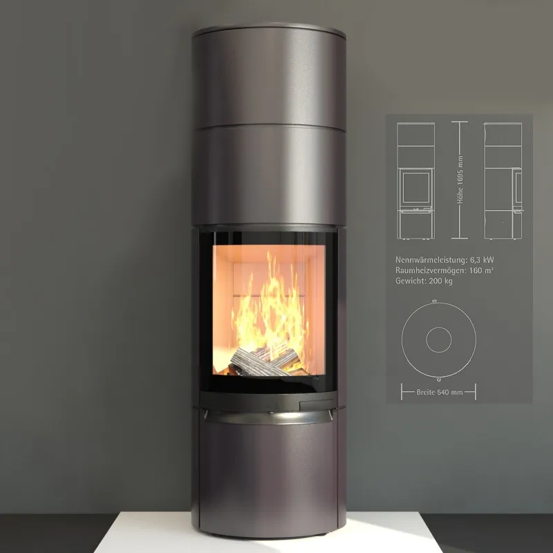 other-models - Fireplace 10 3D Model