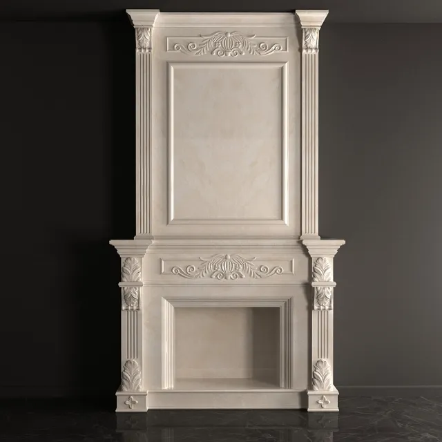other-models - fireplace 330 3D Model
