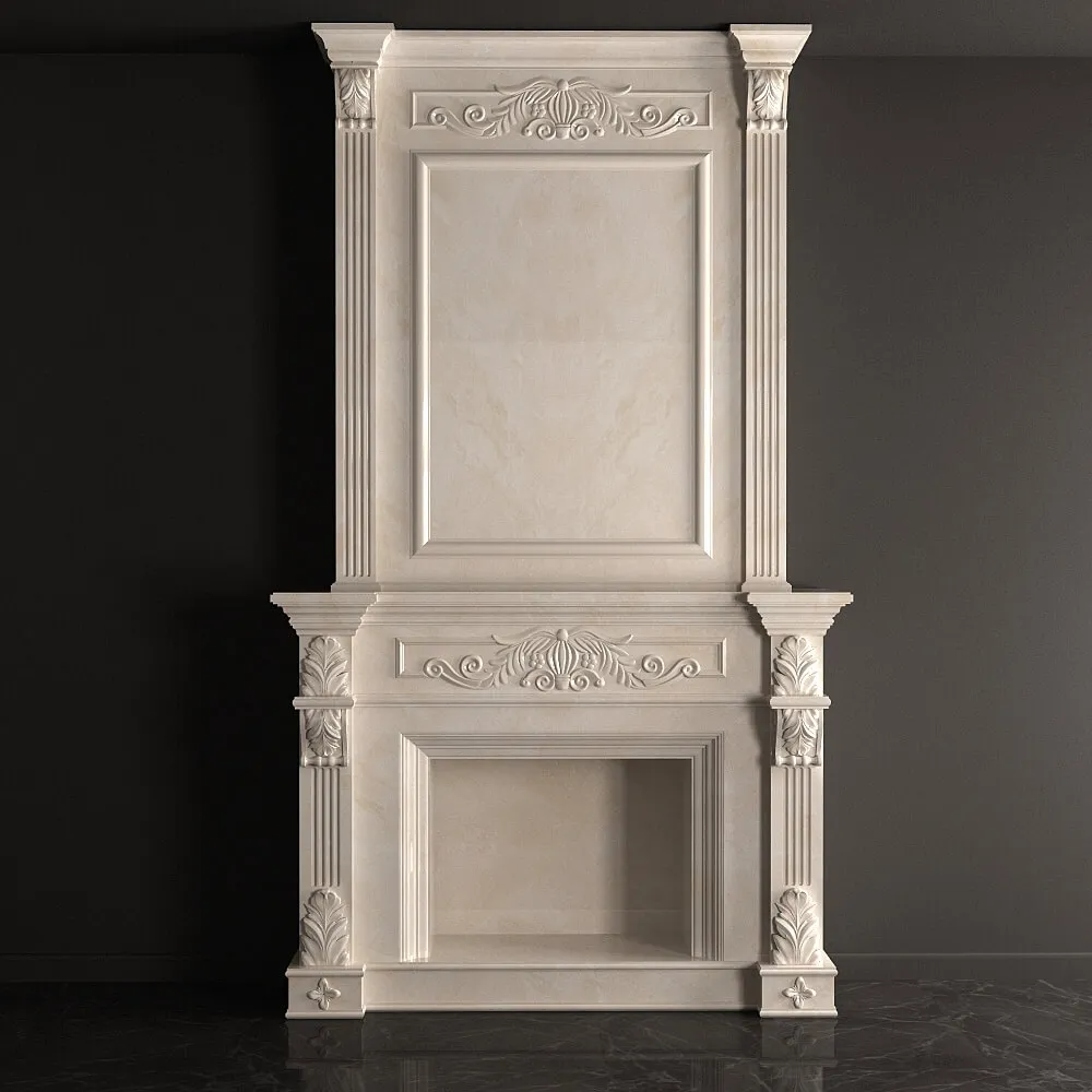 other-models - Fireplace 330 3D Model