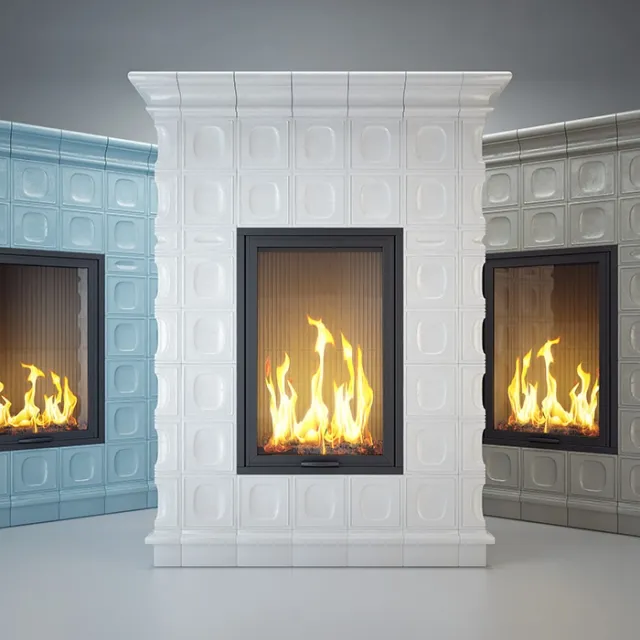 other-models - fireplace 3D Model