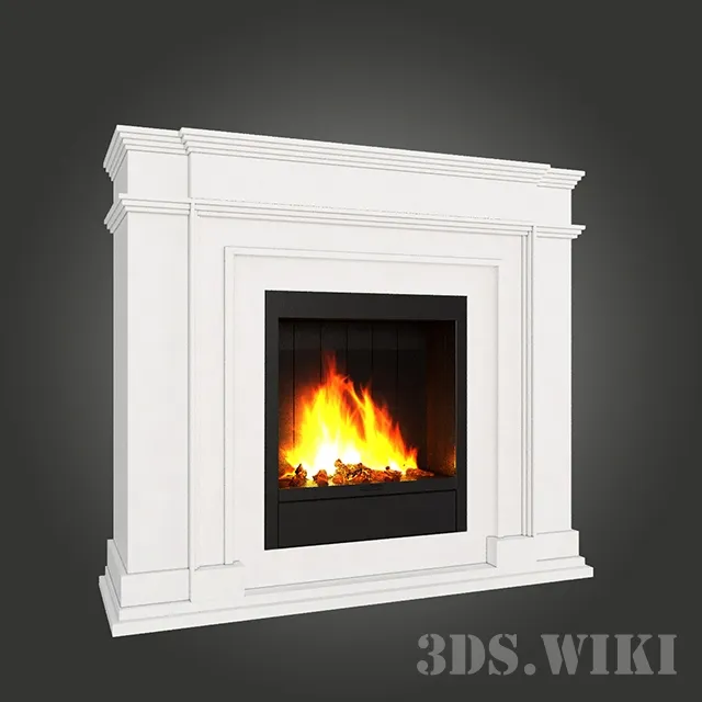 other-models - Fireplace lepgrand 3D Model