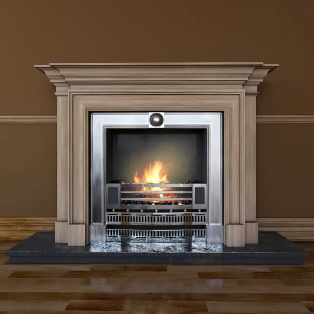 other-models - Fireplace Stovax - KENSINGTON 3D Model