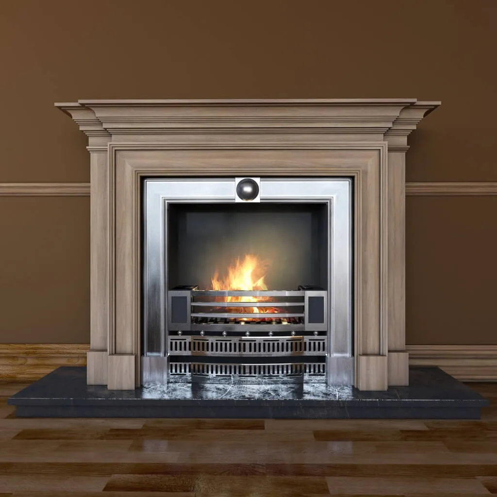 other-models - Fireplace Stovax - Kensington 3D Model