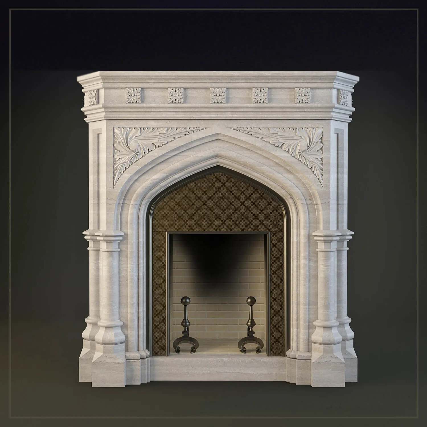 other-models - Fireplace workshop Fireplaces of St. Petersburg 3D Model
