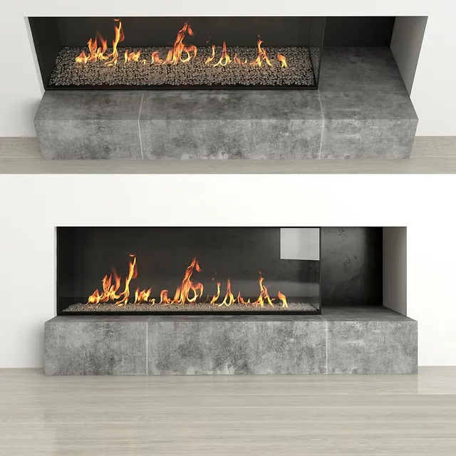 other-models - Fireplace_25 3D Model