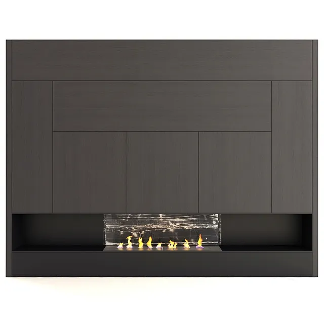 other-models - Fireplace_6 3D Model