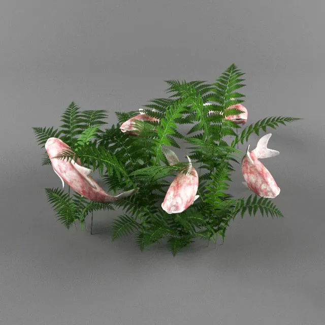 other-models - Fish koi 3D Model