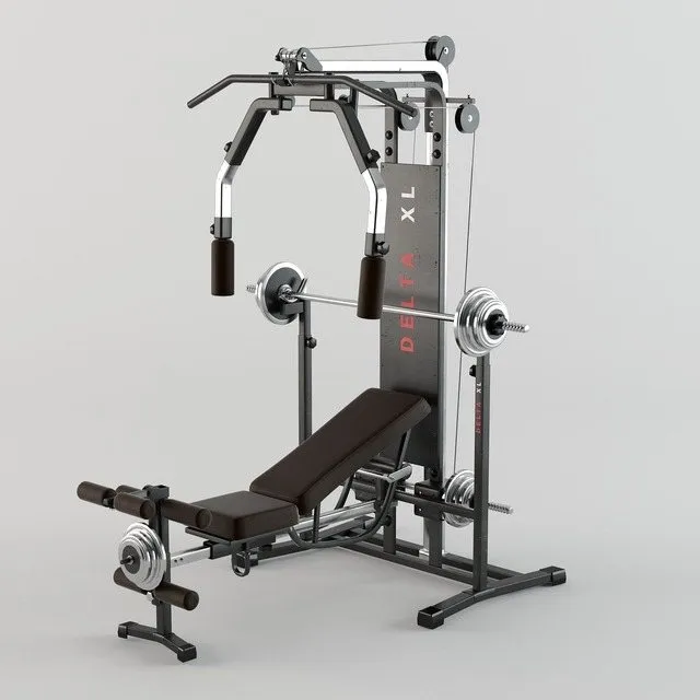 other-models - Fitness strength simulator 3D Model