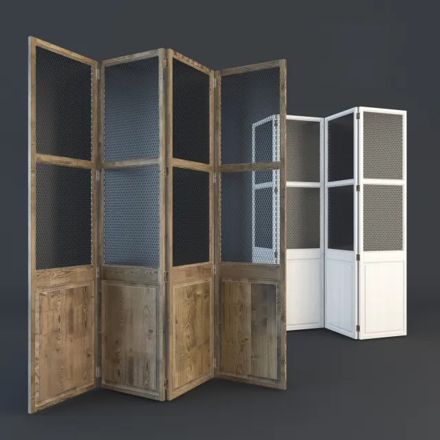 other-models - Folding Screen Door 3D Model