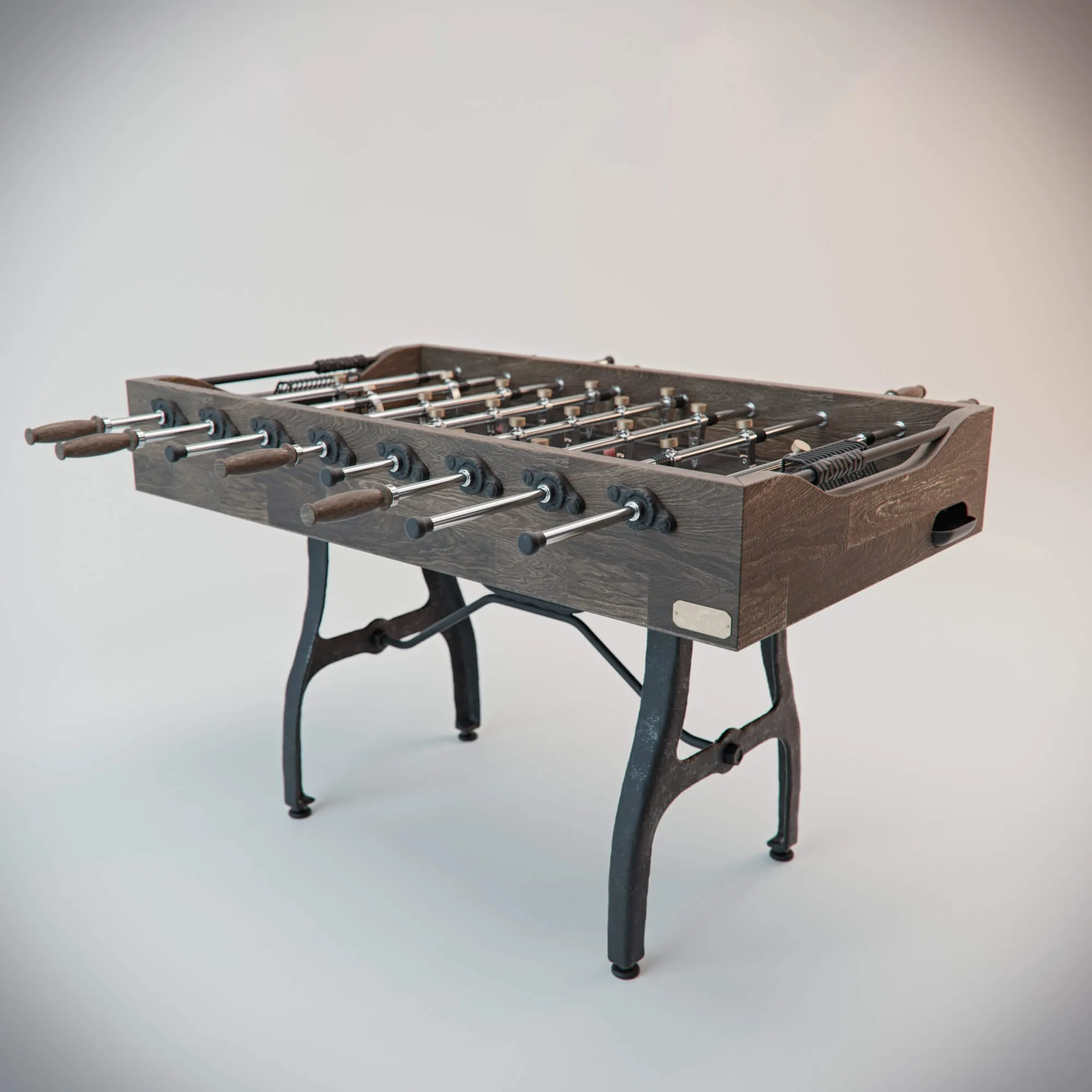 other-models - Football table 2 3D Model