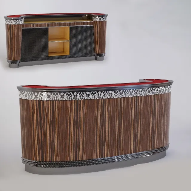 other-models - Francesco Molon Actuality W501 Bar 3D Model