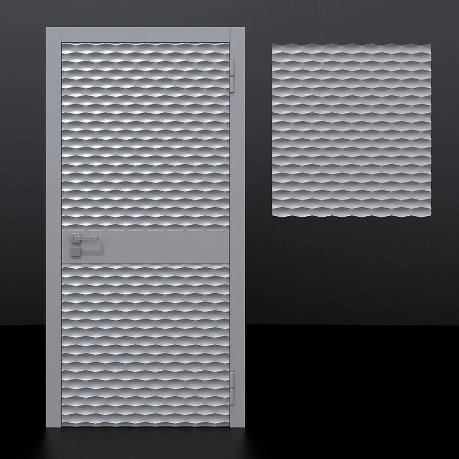 other-models - Front door 11 3D Model