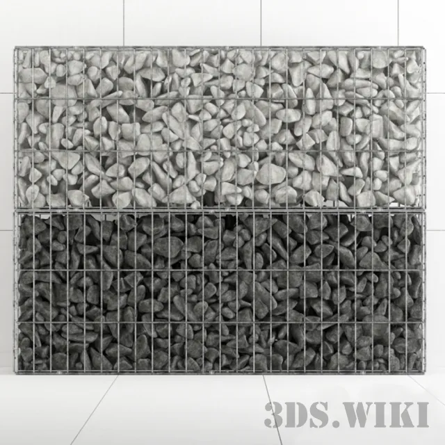 other-models - Gabion n1 Final 3D Model