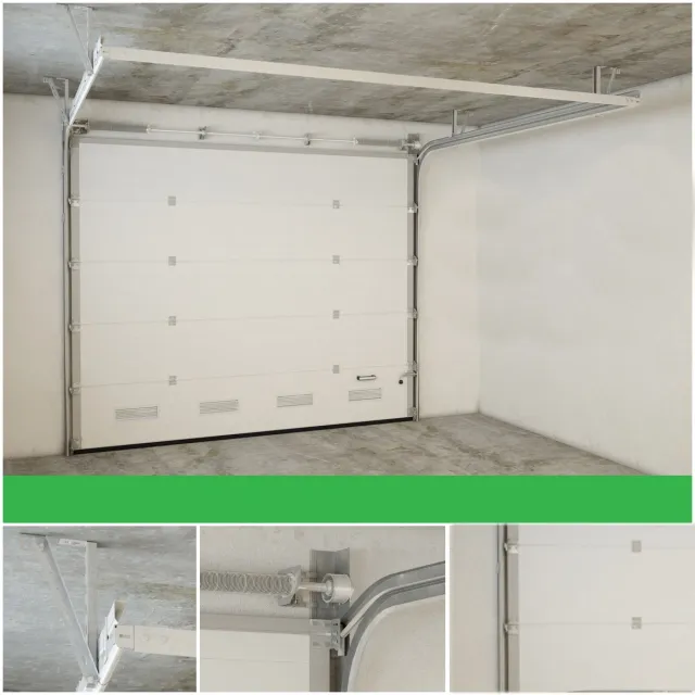 other-models - Garage sectional door 3D Model
