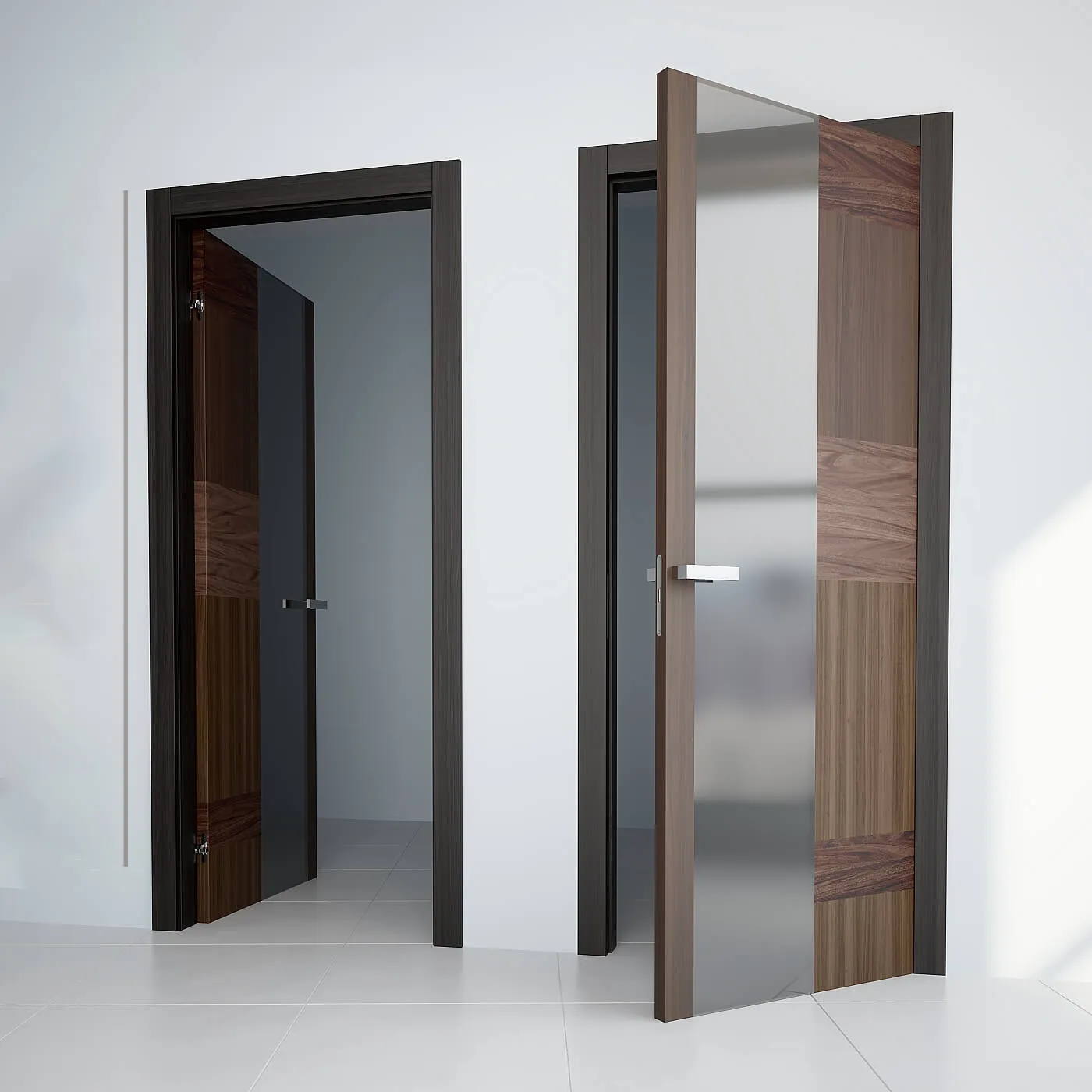 other-models - Ghizzi and Benatti doors 3D Model