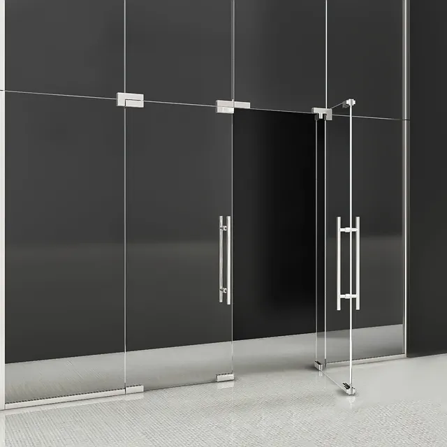 other-models - Glass door 1 3D Model