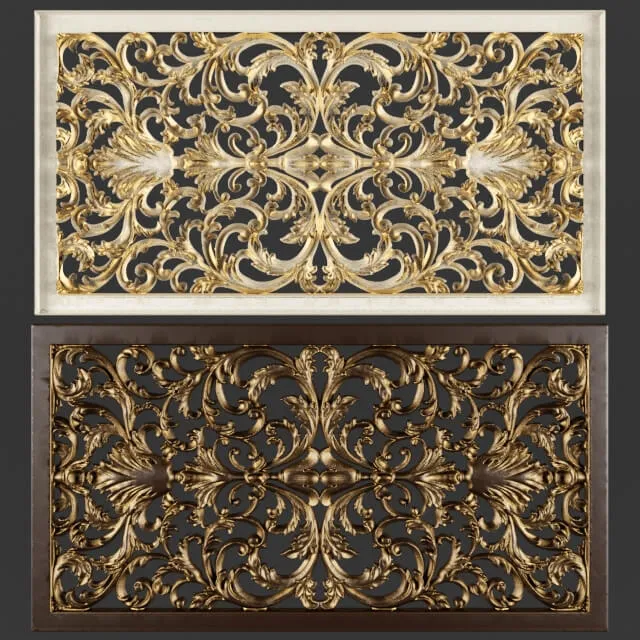 other-models - Grille thread radiator 3D Model