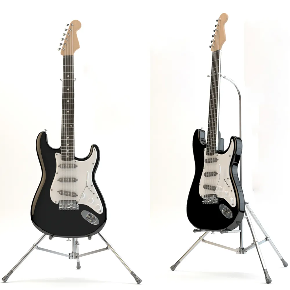 other-models - Guitar Fender 3D Model